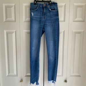 Zara high waist jeans